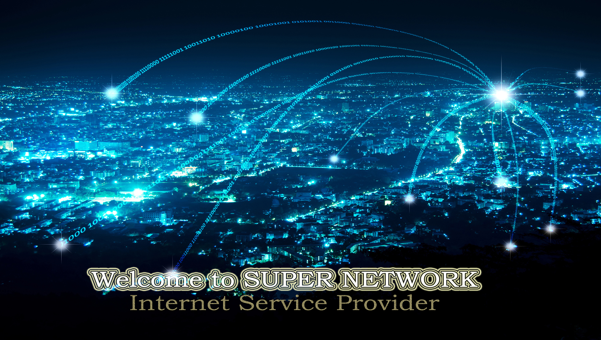 Welcome to SUPER NETWORK